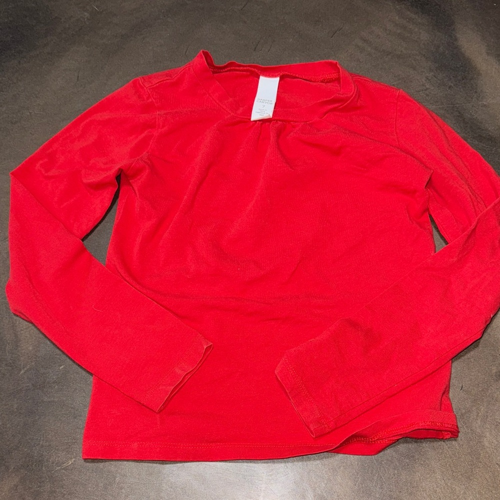 Harper Canyon Bright Red Top